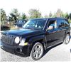 Image 1 : H5 --  2007 JEEP PATRIOT SPORT , Black , 217419  KM's
