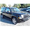 Image 2 : H5 --  2007 JEEP PATRIOT SPORT , Black , 217419  KM's