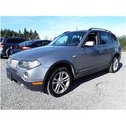 H6 --  2008 BMW X3 3.OSI , Grey , 189150  KM's