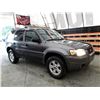 Image 2 : N5 --  2005 FORD ESCAPE XLT , Grey , 196212  KM's