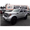 Image 1 : K1 --  2007 DODGE NITRO SLT , Silver , 185239  KM's