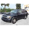 Image 1 : L2 --  2007 CHEVROLET TRAILBLAZER LS , Grey , 275097  KM's