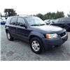 Image 2 : L3 --  2003 FORD ESCAPE XLT , Blue , 279193  KM's