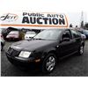 Image 1 : M1 --  2003 VW JETTA , Black , 186176  KM's