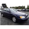 Image 2 : M2 --  2003 SUBARU LEGACY , Blue , 156449  KM's