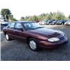 Image 2 : A2 --  1996 CHEVROLET LUMINA , Red , 202744  KM's