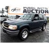Image 1 : N6 --  1995 FORD EXPLORER  , Green , 246856  KM's