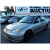 Image 1 : A1 --  2002 HONDA CIVIC DX , Grey , 309765  KM's