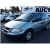 Image 1 : A4 --  2003 DODGE CARAVAN SE , Grey , 201847  KM's