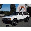 Image 1 : P1 --  1991 GMC S15 JIMMY , White , UNKNOWN  KM's