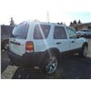 Image 3 : E2 --  2006 FORD ESCAPE XLT  , White , 218874  KM's