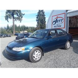 P3 --  1999 TOYOTA COROLLA VE  , Green , 212602  KM's