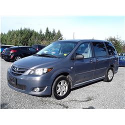 P5 --  2006 MAZDA MPV , Silver , 214317  KM's