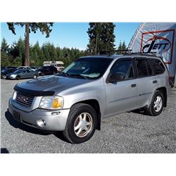 P6 --  2006 GMC ENVOY, GREY, 249,195 KM'S