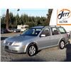 Image 1 : Q1 --  2003 VW JETTA GLS  , Silver , 227054  KM's