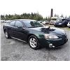 Image 2 : Q2 --  2004 PONTIAC GRAND PRIX GT , Green , 337081  KM's