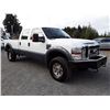 Image 2 : L1 --  2008 FORD F350 SRW 4X4 , White , 180474  KM's