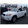 Image 1 : E3 --  2007 TOYOTA RAV4 , White , 294903  KM's