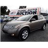 Image 1 : G5 --  2004 NISSAN MURANO SL , Grey , 190578  KM's