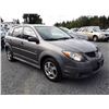 Image 2 : O5 --  2004 PONTIAC VIBE , Grey , 294837  KM's