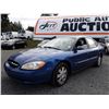 Image 1 : A12A --  2003 FORD TAURUS , Blue , 107369  KM's