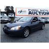 Image 1 : M6 --  2003 HONDA ACCORD EX  , Blue , 293750  KM's