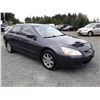 Image 2 : M6 --  2003 HONDA ACCORD EX  , Blue , 293750  KM's