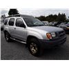 Image 2 : I3 --  2000 NISSAN XTERRA XE , Silver , 158174  KM's