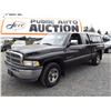 Image 1 : A12E --  1995 DODGE RAM 1500 EXT CAB , Black , 292263  KM's "NO RESERVE"