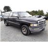 Image 2 : A12E --  1995 DODGE RAM 1500 EXT CAB , Black , 292263  KM's "NO RESERVE"