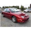 Image 2 : P2 --  2001 PONTIAC SUNFIRE SE , Red , 193058  KM's
