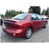 Image 3 : P2 --  2001 PONTIAC SUNFIRE SE , Red , 193058  KM's