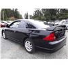 Image 4 : O3 --  2002 HONDA CIVIC EX  , Black , 294778  KM's