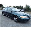 Image 2 : B4 --  2002 HONDA ACCORD SE  , Green , 233306  KM's