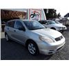 Image 2 : A12H --  2003 TOYOTA MATRIX XR , Silver , 299,999 ODO NOT WORKING  KM's  "NO RESERVE"