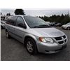 Image 2 : A12F --  2003 DODGE GRAND CARAVAN SPORT , Silver , 240904  KM's  "NO RESERVE"