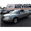 Image 1 : L1A --  2005 VW PASSAT GLS TDI , Green , 246996  KM's