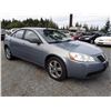 Image 2 : L1C --  2007 PONTIAC G6 GT, Blue, 191444 KM's