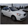 Image 2 : L1B --  2009 HYUNDAI ACCENT GLS  , White , 145291  KM's