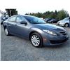 Image 2 : C6A --  2011 MAZDA 6  , Grey , 130365  KM's