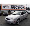 Image 1 : E4 --  2005 FORD FOCUS ZX4, SILVER, 147,078 KMS