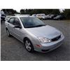 Image 2 : E4 --  2005 FORD FOCUS ZX4, SILVER, 147,078 KMS