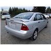 Image 3 : E4 --  2005 FORD FOCUS ZX4, SILVER, 147,078 KMS