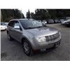 Image 2 : D3 --  2008 LINCOLN MKX , Silver , 211101  KM's