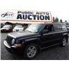 Image 1 : F4 --  2008 JEEP PATRIOT, BLACK, 190,886 KMS