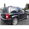 Image 3 : F4 --  2008 JEEP PATRIOT, BLACK, 190,886 KMS