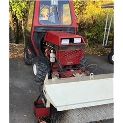 STEINER, MODEL 420 TRACTOR