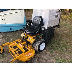 WALKER MODEL HD 8400 MOWER