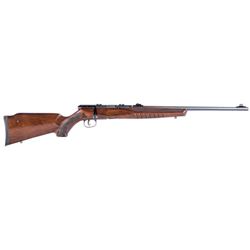 SAV B17-G 17HMR 21" 10RD WOOD STOCK