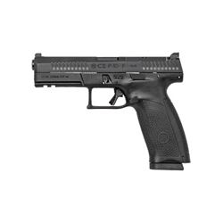 CZ P-10F 9MM 4.5" BLK OR NS 10RD